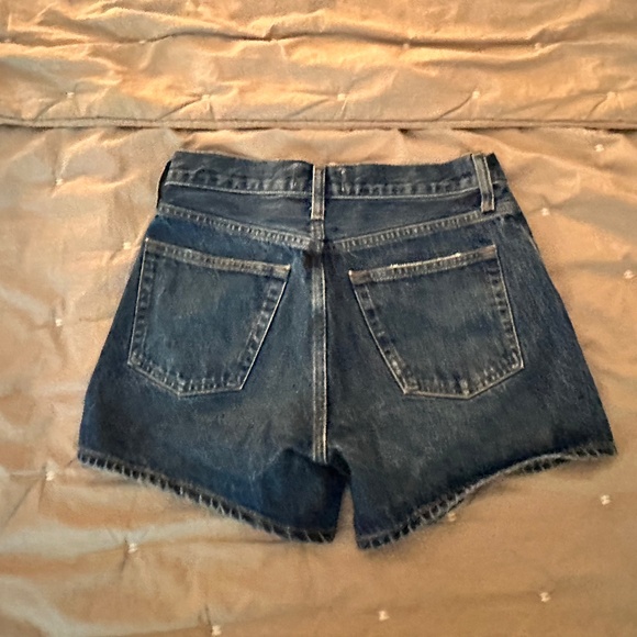 Agolde Parker Shorts Sz 24 - Picture 4 of 5